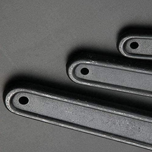 C Hook Spanner Wrench Square Hook Wrenches Chuck Multi-Function Adjustment Bike Motorcycle Shock Spanner Hand Tool 85-105mm...