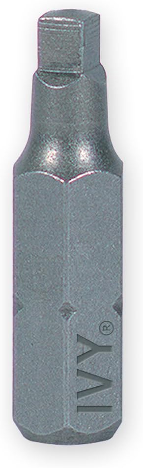 IVY Classic 45036 1-Inch #2 Square Insert Bit, Impact Plus, 50-Pack...