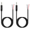 Fancasee 2 Pack 6 ft Replacement 3.5mm Male Plug to Bare Wire Open End TS 2 Pole Mono 1/8" 3.5mm Plug Jack Connector Audio Cable Repair...