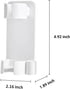 Curling Iron Holder Wall Mounted, Hair Dryer Holder Hair Curler Holder Hair Straightener Holder Curling Wand Storage for Bathroom Hot Hair Tool Or...