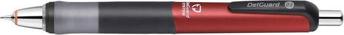 Zebra P-MA93-R Delguard Mechanical Pencil, Type GR 0.5, Red...