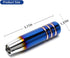 1PCS Gear Stick Shifter Knobs, Shift Knobs for Automatic Vehicles Weighted Car Shift Handle Knob Shift Knobs for Automatic Vehicles for Most Cars ...