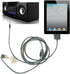 30 Pin to AUX USB, 30 Pin Charger Dock to 3.5mm Car AUX Audio USB Charger Cable Data Sync Transfer & Charging for Phone 3G 4G Pod Touch (Black)......