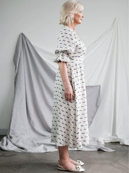 Style Arc Sewing Pattern - Belle Woven Dress (Sizes 10-22)...