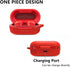 Case Compatible with TOZO NC9,Anti-Lost & Shockproof Portable Silicone Protective Case Cover (Red)...