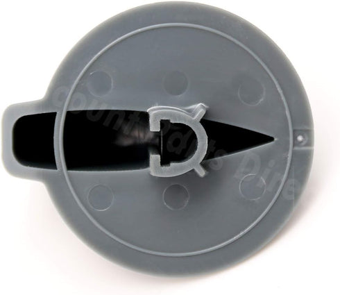 8182050 Control Knob Duet Washer Dryer Replacement for Whirlpool Kenmore - Replaces WP8182050 3980094 46197020742