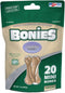 BONIES Natural Calming Multi-Pack MINI (20 Bones / 7 oz)...