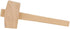 13.8'' Beech Wood Mallet, Manual Ice Hammer Mallet Solid Carpenter Wooden Hammer, Woodworking Carving Mallet Woodworking Hand Tool...