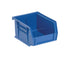 QUANTUM STORAGE SYSTEMS K-QUS210BL-8 8-Pack Ultra-Stack and Hang Bins, 5-3/8" x 4-1/8" x 3", Blue...