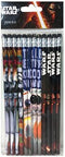 Disney Star Wars"The Force Awaken" 12 Wood Pencils Pack...