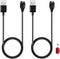 Kissmart Charger Cable for Garmin Watch (2Pack, 3.3ft/1m)...