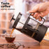 Roast'n Berry French Press Coffee Maker, Tea Maker, Travel Coffee Presses, Cold Brew Heat Resistant Thickened Borosilicate Coffee Pot for Camping ...