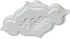 PME Creative Plaque Rose & Plain Embossing Plunger Cutters, Set of 4...