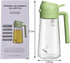Oil Sprayer for Cooking,2 in 1 Olive Oil Dispenser and Oil Sprayer 470ml Olive Oil Spritzer,Oil Sprayer for Air Fryer, Salad,Roasting,BBQ...