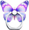 Cell Phone Ring Holder Stand, Cute Butterfly Phone Ring Grip Holder 360° Rotation Finger Kickstand Compatible with All Smartphones Tablet(1Pack Pu...
