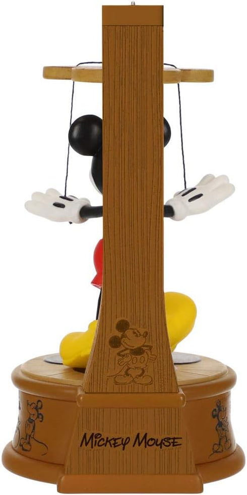 Hallmark 2019 Disney Mickey Mouse Marionette Exclusive Ornament...