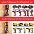 5 Pack Tool Mount for Milwaukee 18V Drill; Battery Holder for Milwaukee M18 Battery MOUNT/Hanger/Dock Holder Fit for 48-11-1820 48-11-1850 48-11-1...
