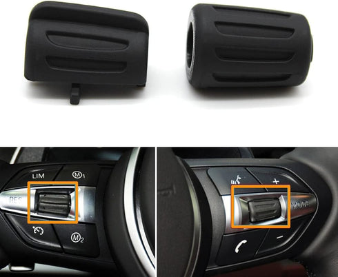 Motorsport M Series Cars Steering Wheel Key Control Knob Button for BMW M Sport 1 2 3 4 5 6 X1 X2 X3 X4 X5 X6 F10 F30 F01 F25 F15...