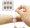 Emergency Wound Closures Adhesive Bandages, Zip Stitch Stickers for Camping, Survival & Household Gear, 3 Pcs (70*22mm, Skin)...