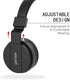 Kids Headphones On-Ear Comfortable Foldable Headphones for Kids Lightweight Stereo Headset for Kids Childrens Girls Boys Smartphone PC Tablet MP3/...