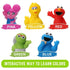 Sesame Street 10 Piece Finger Puppet Set - Party Favors, Educational, Bath Toys, Floating Pool Toys, Beach Toys, Finger Toys, Playtime...