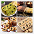 38 Cookie Stencils + Latte Art Pen, Cake Decoration Templates for Coffee, Cappuccino & More...
