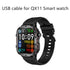 USB Cable QX11 SmartWatch, Magnetic Replacement Charger Compatible for QX11 Smart Watches...