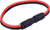 Miady 5-Pack 12" 10 Gauge 2 Pin Quick Disconnect Audiopipe Polarized Wire Harness, Heavy Duty SAE Connector Bullet Lead Cable, SAE Power Automotiv...