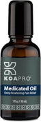 KOAPRO Medicated & Menthol Oil, Potent Joint & Muscle Pain Relief Rub, Sore Muscle Massage Oil to Help Alleviate Pains, Migraine, Headache, Swelli...