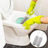 2 Pack Toilet Cleaner Hard Water Build up Remover with Ergonomic Handle, Toilet Bowl Stain Ring Remover, Pumice Stone Toilet Cleaner Tool Stain Re...