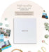 Kiera Grace 400-Pocket Jocelyn Simple & Classic Photo Album for Home & Office with CD Storage Pocket, 13.19"x12.01"x1.5" to Display 400 4"x6" Pict...