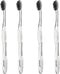 LINHART Extra Soft Toothbrush – Teeth Whitening Toothbrush with Multi Length Bristles, 4 Pack...