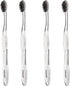 LINHART Extra Soft Toothbrush – Teeth Whitening Toothbrush with Multi Length Bristles, 4 Pack...
