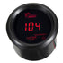ESUPPORT Car 2" 52mm Digital Water Temp Gauge Red LED Fahrenheit F...