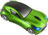 Cool Sport Car Shape 2.4GHz Wireless Mouse Optical Cordless Mice with USB Receiver for PC Laptop Computer 1600DPI 3 Buttons Green...