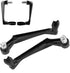 KIMISS Universal 7/8in 22mm CNC Aluminum Handlebar Brake Clutch Lever Hand Guard for Motorcycle, Motorbike, Scooters, Electric Cars, Mountain Bike...