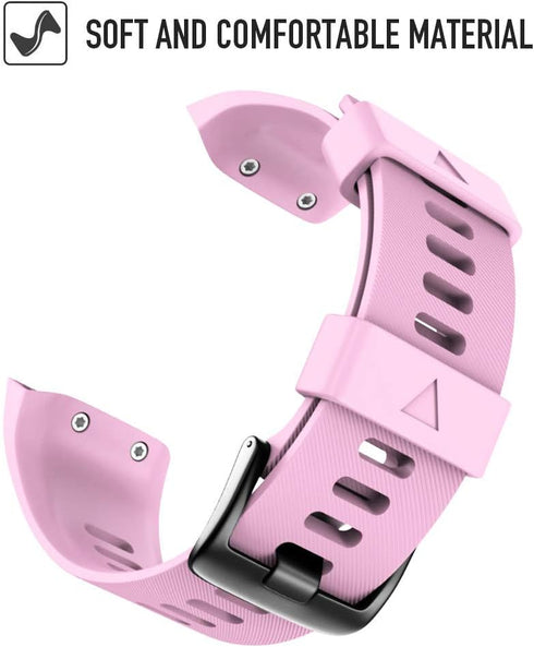 NotoCity for Garmin Forerunner 35 Band Soft Silicone Replacement Watch Strap Compatible with Garmin Forerunner 35 Smartwatch...