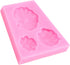 Lotus Leaf Fondant Mold Lotus Leaf Cake Decoration Silicone Molds For Cupcake Topper Chocolate Candy Gum Paste Polymer Clay...