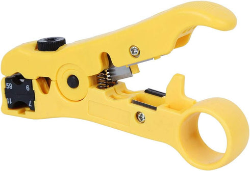 ??Romantic Present??hand tools wire, Crimping Pliers, Workshop Equipment Stripping Pliers Tool Coaxial Cable Cutter, Multi-Functional HLT-505 for ...