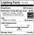 Sunlite 81393 LED 90 CRI R20 Recessed Light Bulb, 8 Watts (50W=), 525 Lumens, Dimmable, Medium Base (E26), Wide 110° Beam Angle, Energy Star, UL L...