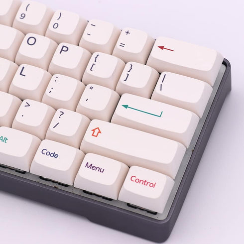 Lasvegas Keycaps | XDA Profile | Thermal Sublimation PBT Keycap Set | for Mechanical Keyboards | Full Set | English (US) Layout...