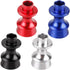 Manual Car Gear Shift Knob Adapter,Shift Knob Boot Retainer Adapter Aluminum Alloy Gear Shift Knob Retainer Fit for SubaruBRZD,FT86 GT86,Black...