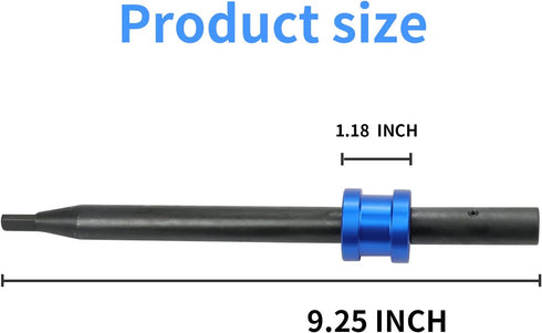 For GM Chevy Oil Pump Primer Tool Compatible with GM Chevy V6 V8 350 327 305 307 283 SBC 454 BBC Engine Small Big block...