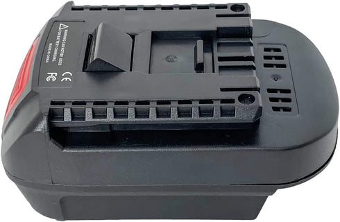 Battery Adapter for Bosch 18V Lithium-Ion Cordless Tool, Compatible with Dewalt 18V 20V Max/Milwakee M18 18V Li-ion Battery Convert to Bosch 18V C...