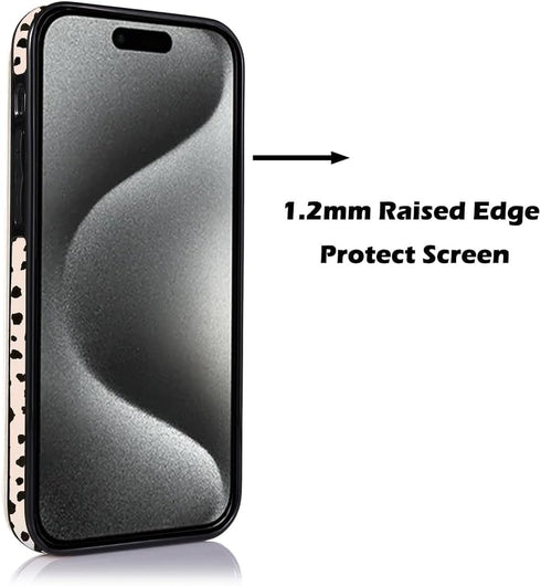 uCOLOR Compatible with iPhone 15 Pro Max 6.7" Wallet Case with Card Holder Slot Folio Flip Leather Kickstand Magnetic Clasp and RFID Blocking Desi...