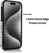 uCOLOR Compatible with iPhone 15 Pro Max 6.7" Wallet Case with Card Holder Slot Folio Flip Leather Kickstand Magnetic Clasp and RFID Blocking Desi...