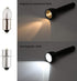 TRLIFE Maglite LED Bulbs DC 3V, Maglite Replacement Bulbs for Only 2 Cells C&D Maglite Flashlights, 3W LED Flashlight Bulb Replacement Part Maglit...