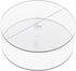 Cake Decorating Acrylic Disk For Buttercream Icing Set of 2-3/16" Thickness (8.50" Set of 2)...