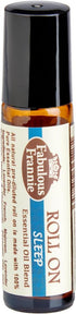 Fabulous Frannie Sleep Essential Oil Blend Pre-Diluted Roll-On 10 ml Made with Chamomile, Marjoram, Bulgarian Lavender and Vetiver...