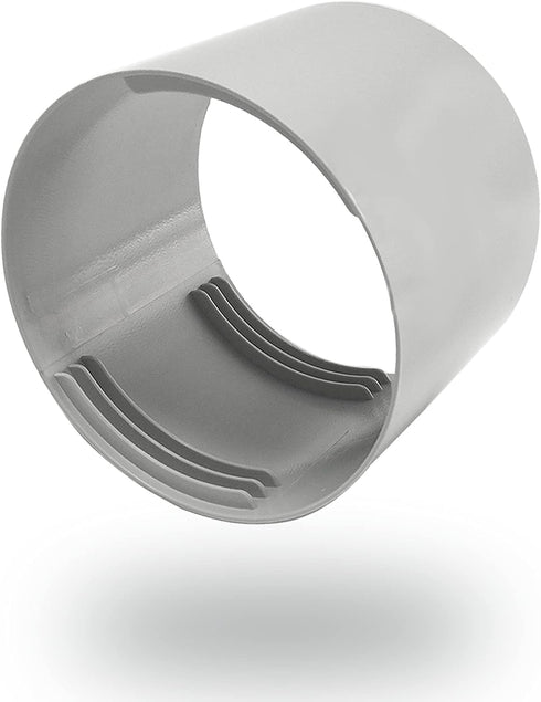 Air Conditioner Hose Extention Coupler 5 Inches, Portable AC Exhaust Vent Hose Connector Coupling Universal Fits Clockwise and Counter-Clockwise T...